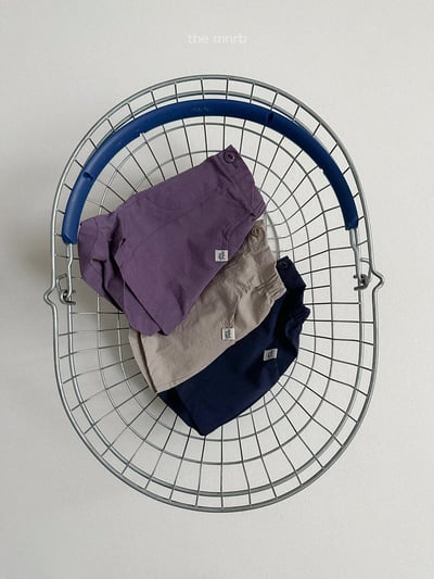 MiniRobe44｜(70-110) 斜紋輕便短褲6