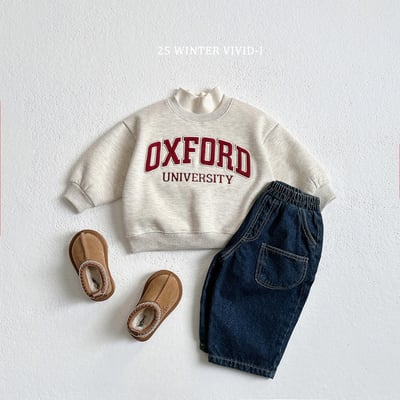 vivid48｜(78cm-125cm) 英字印花休閒上衣4