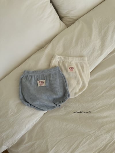 Bloom.b23｜(0m-18m) 針織包屁燈籠褲9