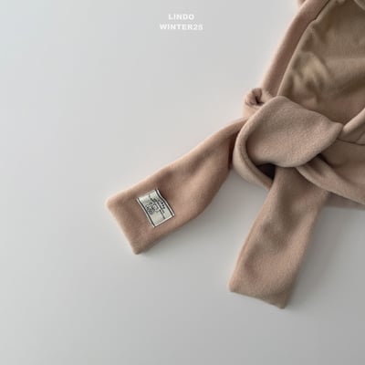 Lindo80｜(80cm-125cm) 小兔連帽圍巾6