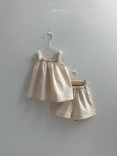 MiniRobe47｜(70-110) 素面簡約短褲5