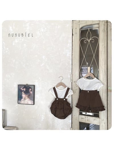 NUNU BIEL21｜(65-115cm) 木耳邊短褲9
