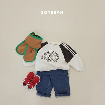 Soybean53｜(75cm-118cm) 印花線條上衣14