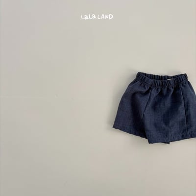lala land45｜(75-120cm) 2色日常口袋短褲18