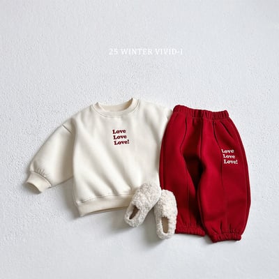 vivid99｜(78cm-125cm) 撞色摺撊休閒套裝5