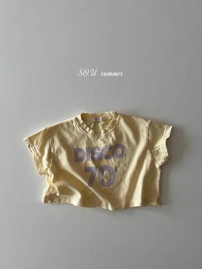 SO.U13｜(6m-4y) 印花寬版短上衣5