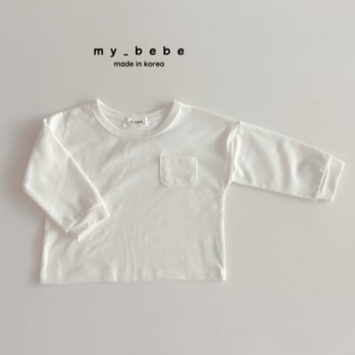 my_bebe05｜(-12m-7y) 磨毛長袖上衣12