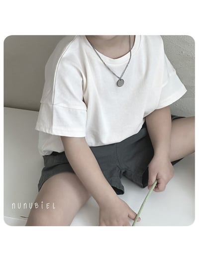 NUNU BIEL27｜(65-115cm) 袖口造型上衣19