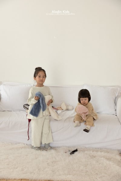 ALADIN04｜(75cm-114cm) 絲絨素面/碎花捲邊直筒褲23