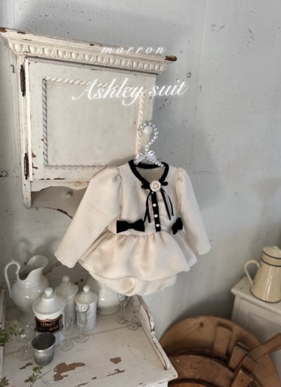 Marron46｜(free) 小花緞帶胸針16