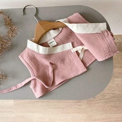 LEMONADE24｜(55cm-85cm) 2色韓服套裝含帽子7