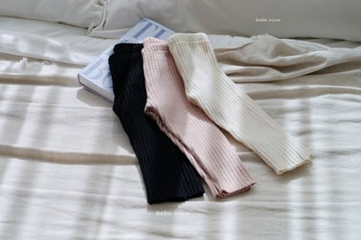 bebe nine24 (65cm-115cm) 3色保暖羅紋緊身褲13