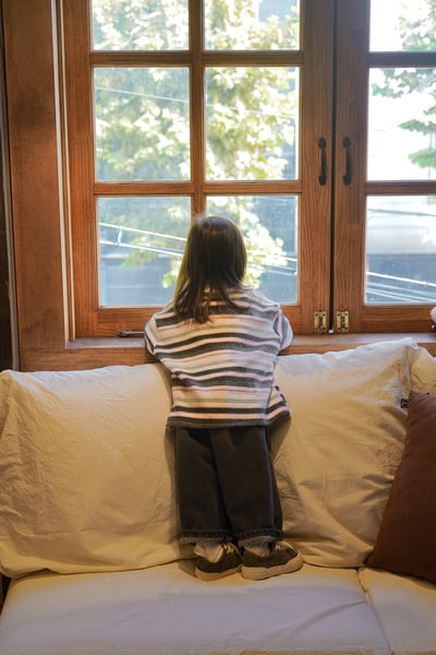 onu 45｜(70cm-115cm) 磨毛多條紋上衣14