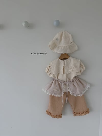 Bloom.b16｜(55cm-118cm) 蕾絲翻領上衣11