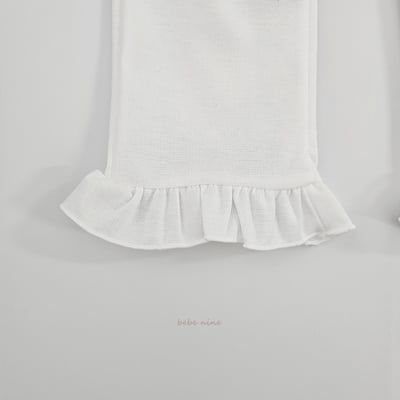 bebe nine09  (65-115) 2色荷葉緊身褲11