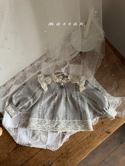 Marron14｜(1y-6y) 蕾絲花邊襯衫4