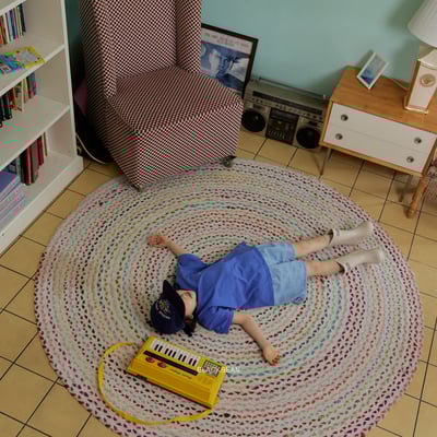 BEAN33｜(84-120cm)  玩樂字母上衣8