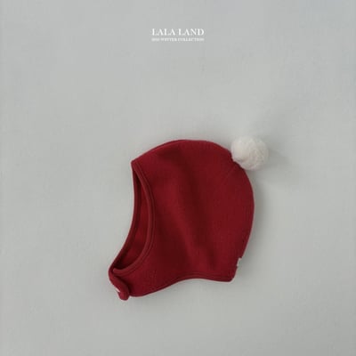 lala land49｜(free) 3色絨球針織帽2