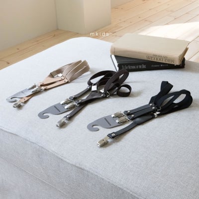 M-KIDS56｜(65-115cm) 英式吊帶褲夾4