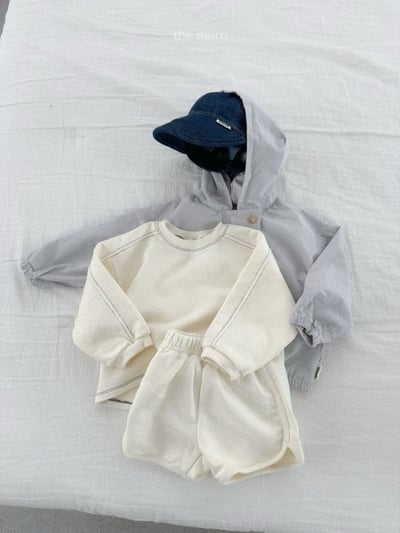 MiniRobe41｜(70-110) 休閒鈕扣連帽外套15