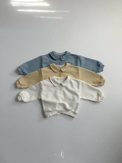 Atomeme13｜(70-110) 春日有領休閒上衣16