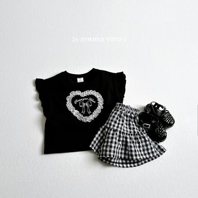 vivid89｜(78cm-125cm) 4款甜美蛋糕喇叭裙褲12