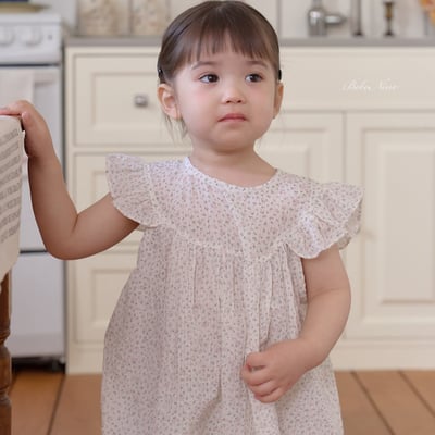 bebe nine19  (65cm-115cm) 2色天使寬鬆褲套裝9