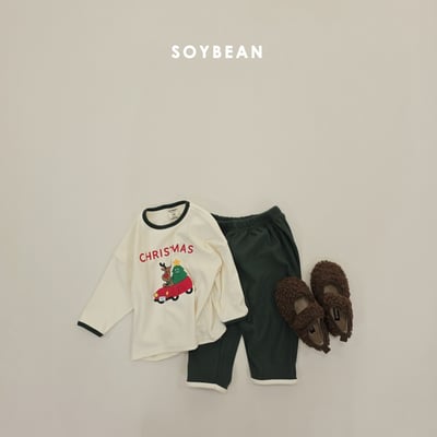 Soybean31｜(75cm-118cm) 麋鹿撞色套裝14