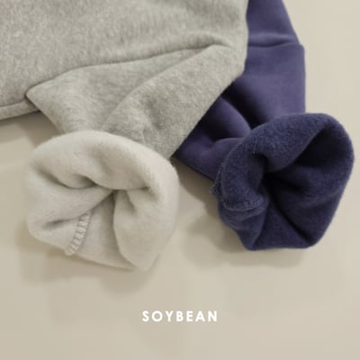 Soybean55｜(75cm-118cm) 企鵝印花有領套裝3