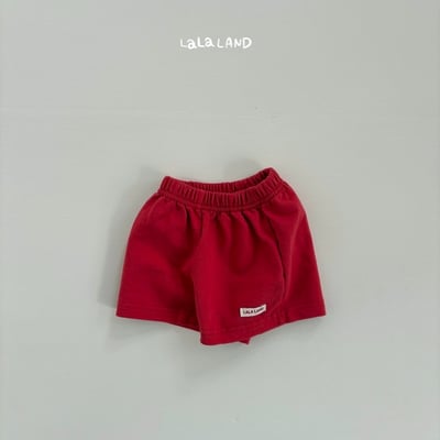 lala land12｜(3m-18m) 4色口袋愛心標棉質短褲23