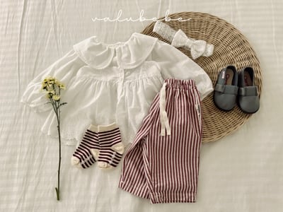 Valubebe61｜(65-90) 翻領襯衫2