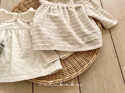 Valubebe19｜(65-90) 翻領棉麻襯衫5