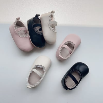 蕾絲娃娃學步鞋17