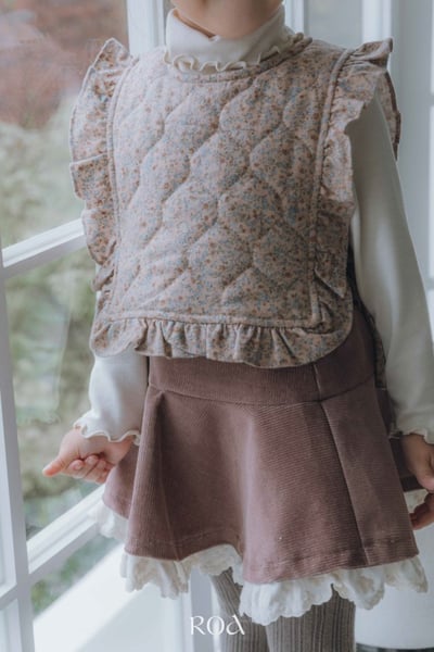 ROA15｜(80cm-120cm) 2色菱格紋馬甲背心10