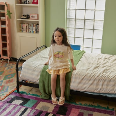 BEAN34｜(84-120cm MOM)  水果畫圖上衣12