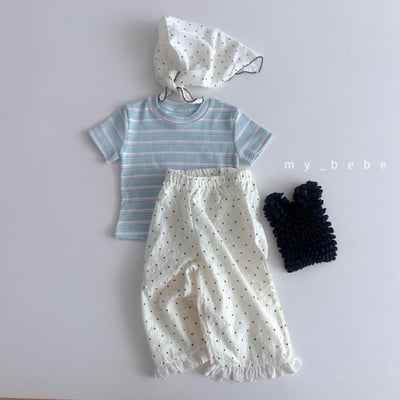 my_bebe36｜(80-120cm) 簡約上衣5