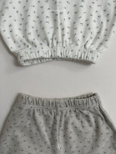 Atomeme34｜(70-110) 碎花短褲2
