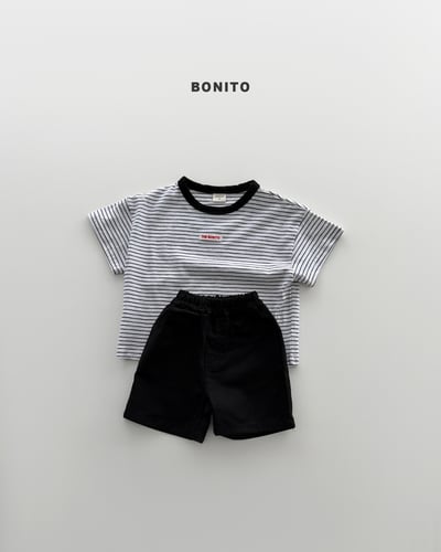 Bonito49｜(75cm-125cm) 5色特製純棉五分褲9