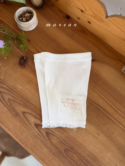 Marron15｜(1y-6y) 蕾絲邊內搭緊身褲6