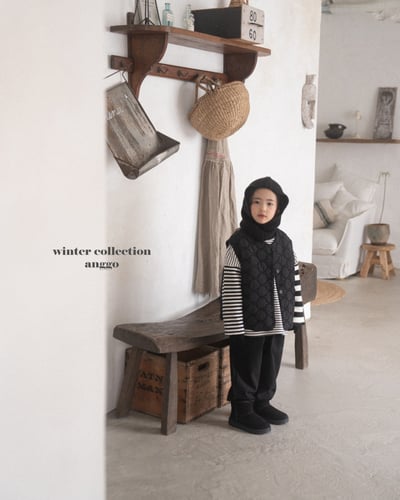 anggo21｜(75cm-120cm) 雙口袋簡約棉褲19