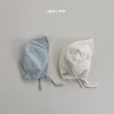 lala land36｜(3m-18m) 2色綁帶帽15