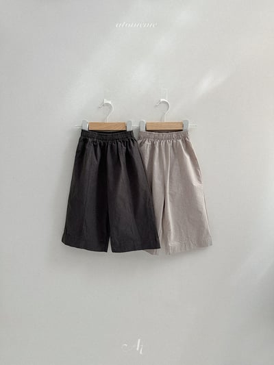 Atomeme30｜(70-110) 棉質寬褲1