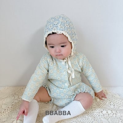 BBABBA02｜(60cm-83cm) 2色小花蕾絲包屁短褲18