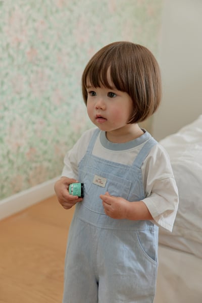 onu18｜(70cm-115cm) 兔子與熊印花上衣2