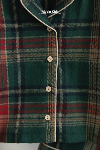 ALADIN23｜(75cm-114cm) 聖誕格紋家居套裝5