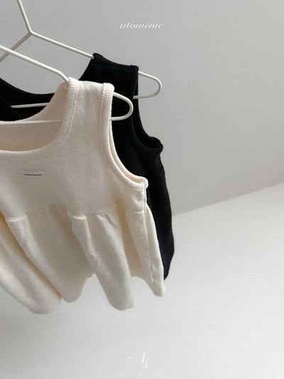 Atomeme17｜(70-110) 愛心壓紋洋裝4