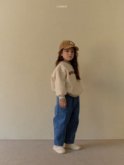 Lindo36｜(80cm-125cm) 經典直筒牛仔褲14