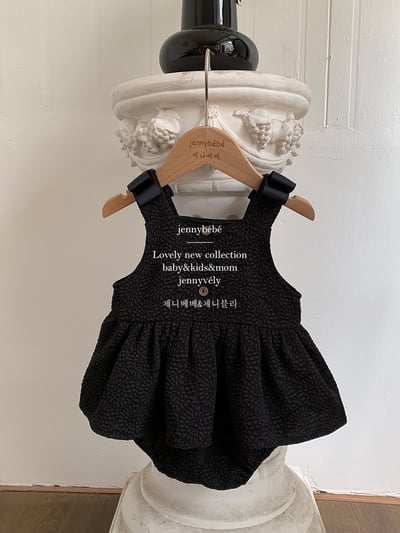 JE289｜(66-90cm) 蝴蝶緞帶壓紋包屁衣11