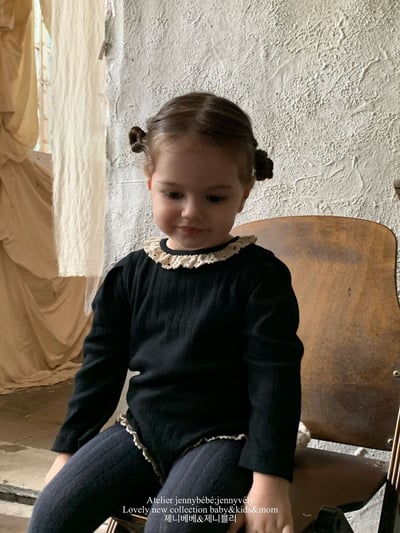 JE578｜(66-90cm) 蕾絲捲邊包屁衣/蕾絲花邊無根襪14