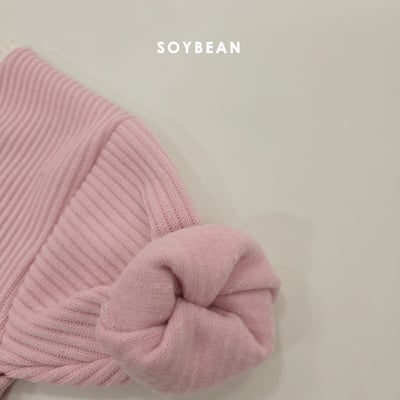 Soybean29｜(75cm-118cm) 撞色針織套裝12